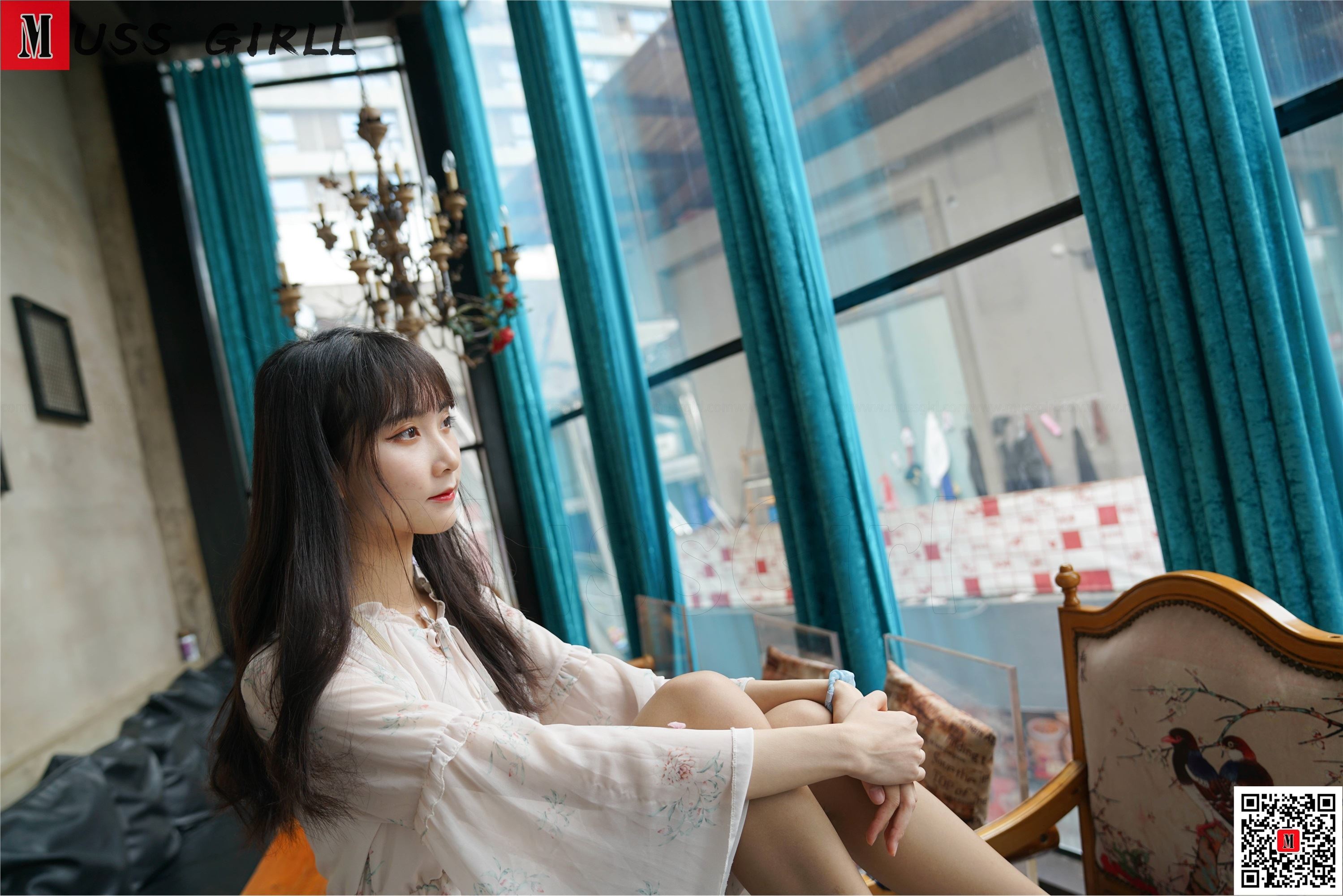 MussGirl慕丝女郎  NO.649 巧儿（上）